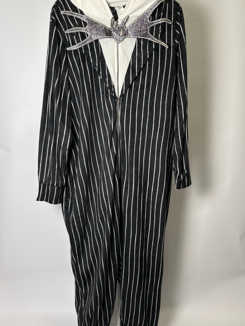 Disney The Nightmare Before Christmas Black and White one piece sleeper #P206